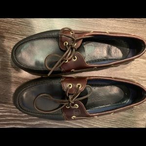 Men’s two tone Sperry’s